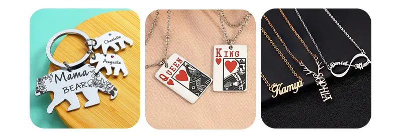 lianmei jewelry OEM stainless steel jewelry-custom stainless steel jewelry manufacturer