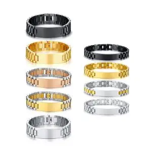 Custom stainless steel bracelet watch band (3)