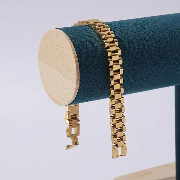 Custom stainless steel bracelet watch band
