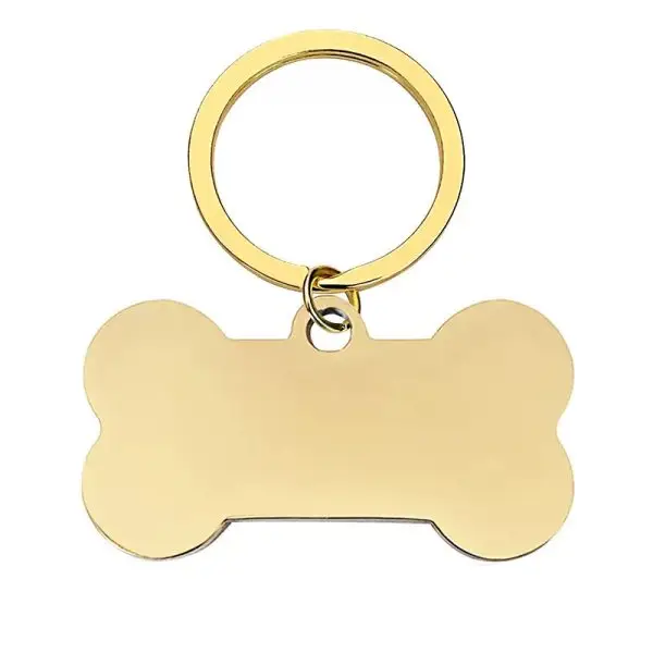 Custom stainless steel keychains with personalized engraving