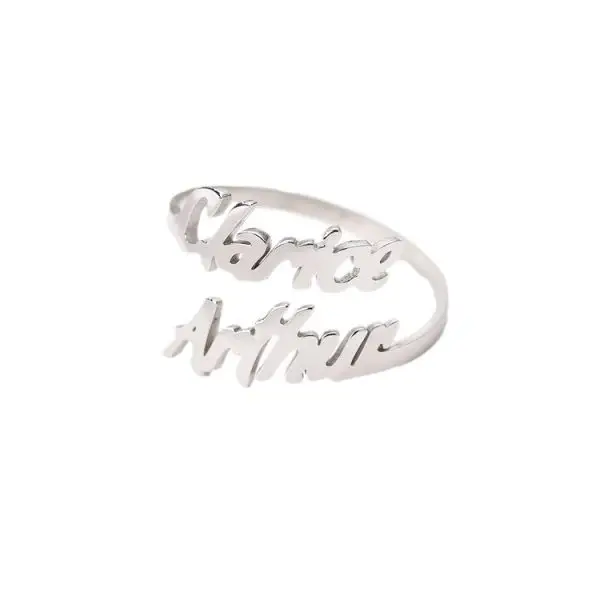 Custom Name Necklace – Personalized Stainless Steel Jewelry Gift